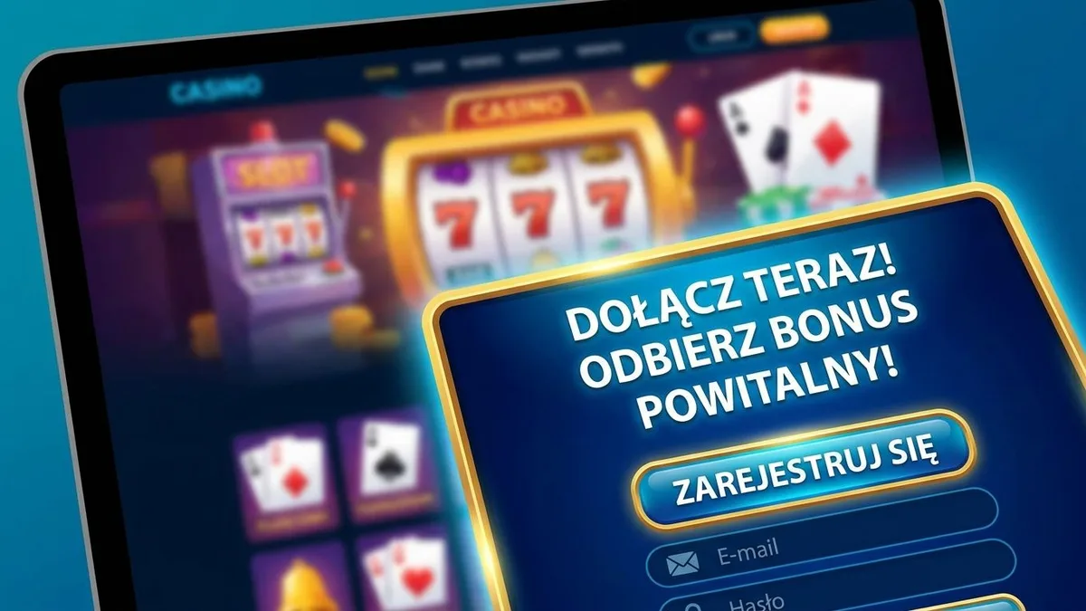 Rejestracja z bonusem